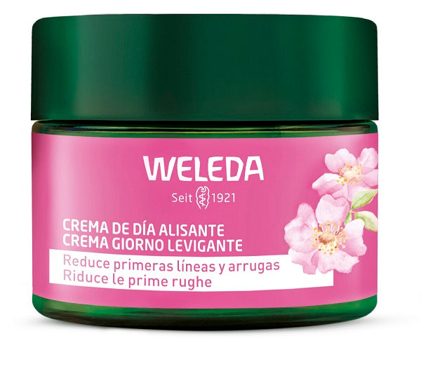 Crema Giorno Levigante Rosa Mosqueta & Te' Bianco 40 Ml - Lovesano 