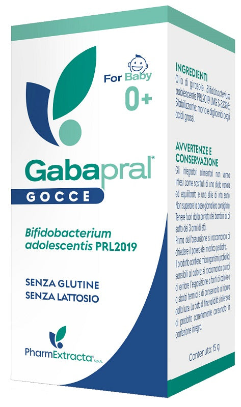 Gabapral Gocce 15 G Senza Glutine Senza Lattosio