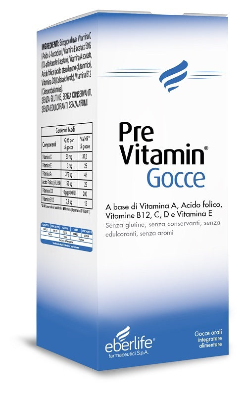 Previtamin Gocce 7,5 Ml - Lovesano 