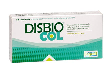 Disbiocol 30 Compresse - Lovesano 