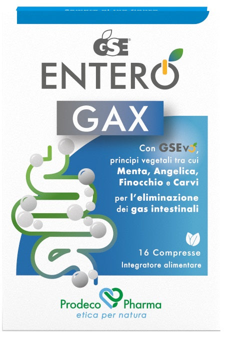 GSE ENTERO GAX 16CPR - Lovesano 