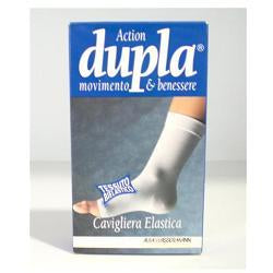 DUPLA Cavigliera Elast.Blu M