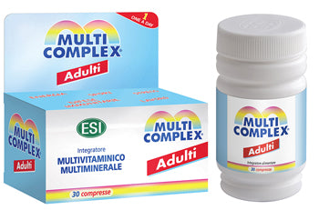 MULTICOMPLEX ADULTI 30CPR - Lovesano 