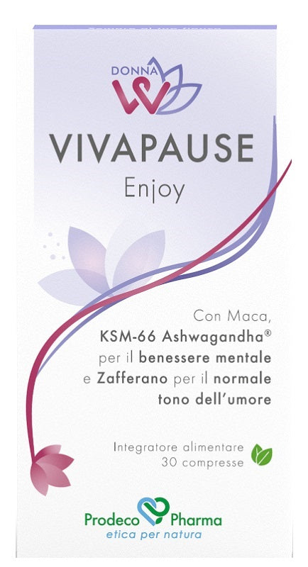 Donnaw Vivapause Enjoy 30 Compresse - Lovesano 