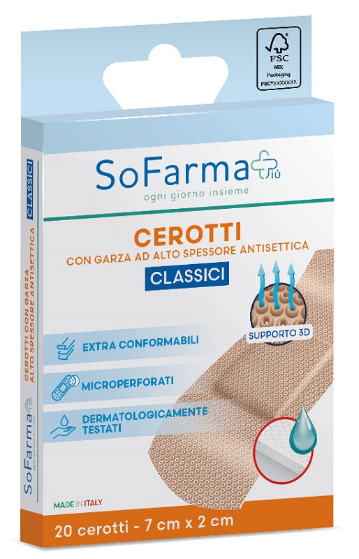 CEROTTO CLASSICO 7X2 20PZ SF+ - Lovesano 