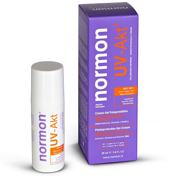 Normon Uv Akt Crema Gel 50 Ml - Lovesano 