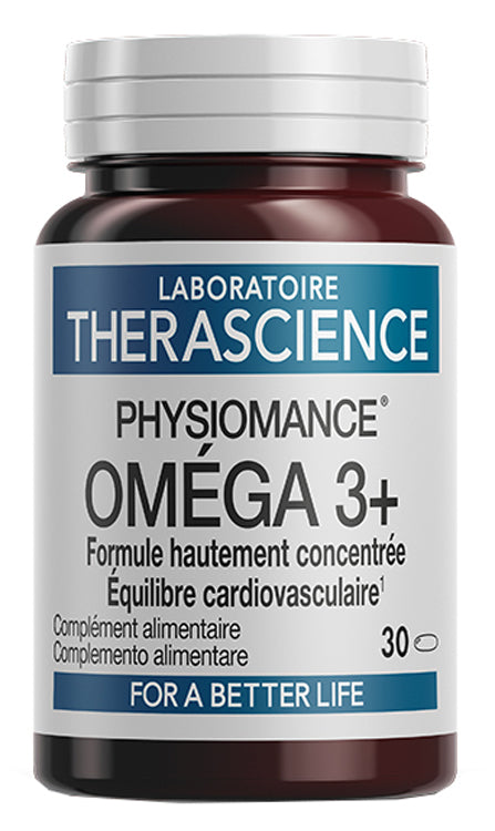 PHYSIOMANCE Omega 3+ 30 Perle - Lovesano 