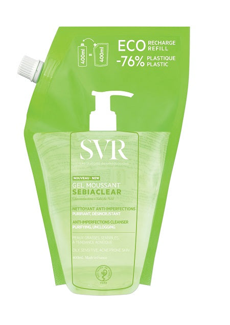 SEBIACLEAR GEL MOUSSANT REFILL - Lovesano 