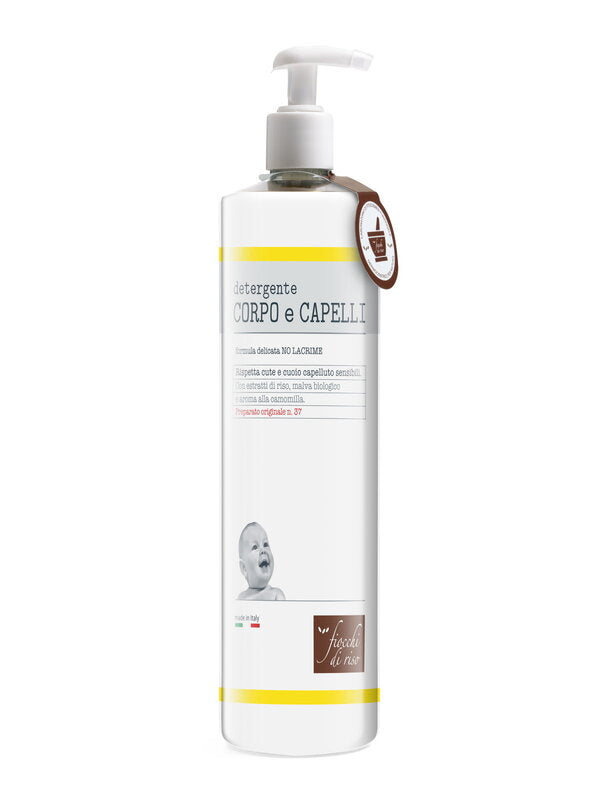 Fiocchi Di Riso Detergente Corpo E Capelli 750 Ml