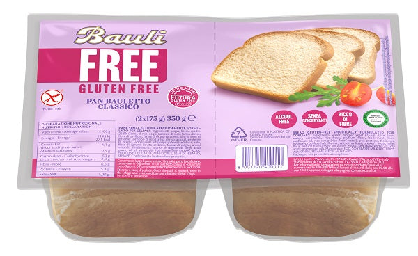 Bauli Free Pan Bauletto Classico 350 G - Lovesano 
