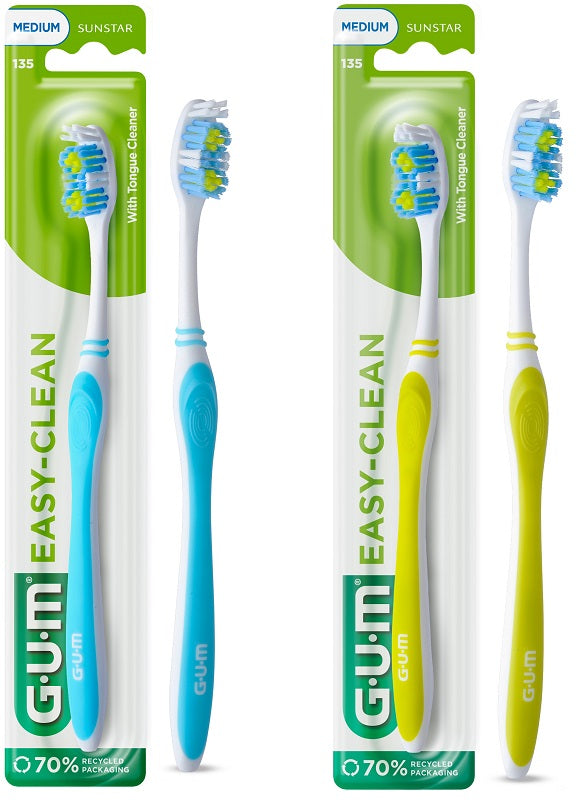 Gum Easy Clean Toothbrush - Lovesano 