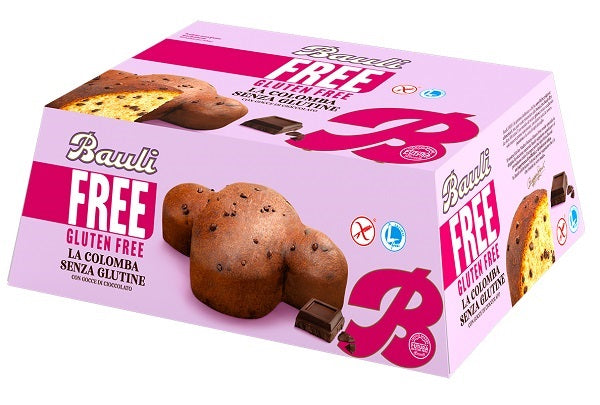 Bauli Free La Colomba Con Gocce Di Cioccolato 450 G Senza Lattosio - Lovesano 