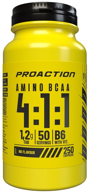 Fit Amino Bcaa 4:1:1 250 Compresse - Lovesano 
