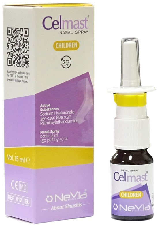 Celmast Nasal Spray Childrren 15 Ml - Lovesano 