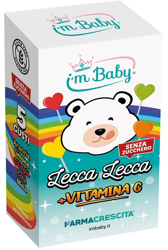 Imbaby Lecca Lecca Vitamina C 20 Pezzi - Lovesano 