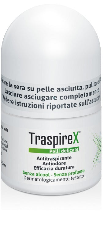 TRASPIREX PELLI DELICATE 20ML - Lovesano 