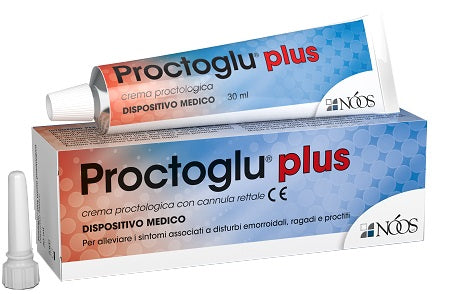 PROCTOGLU PLUS CREMA 30G - Lovesano 