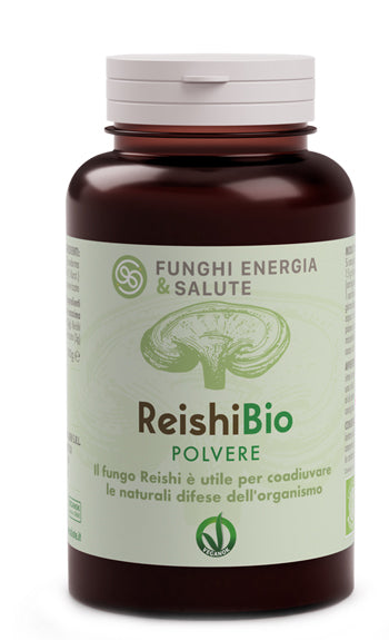 REISHI POLVERE BIO 100G - Lovesano 