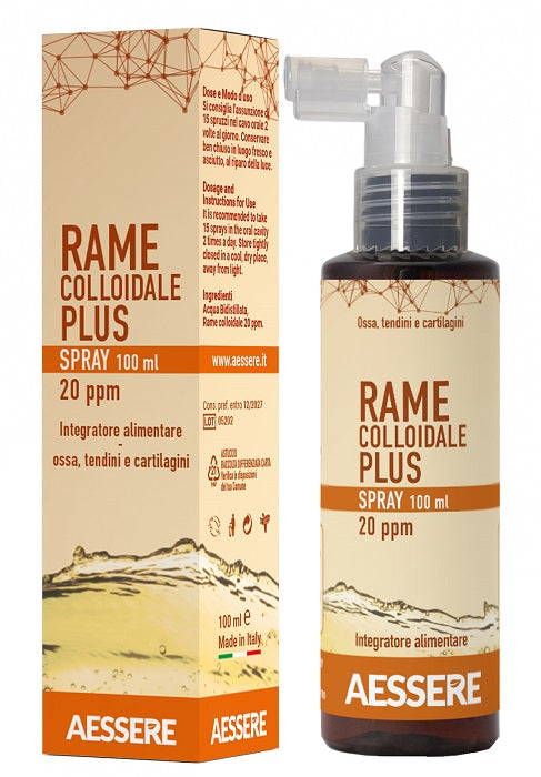 Rame Colloidale Plus Spray 20ppm 100 Ml - Lovesano 