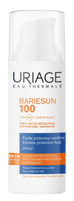 Uriage Eau Thermale Bariesun Spf50+ Fluido 100 50 Ml - Lovesano 