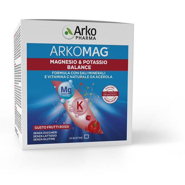 Arkomag Magnesio & Potassio Balance 24 Bustine - Lovesano 