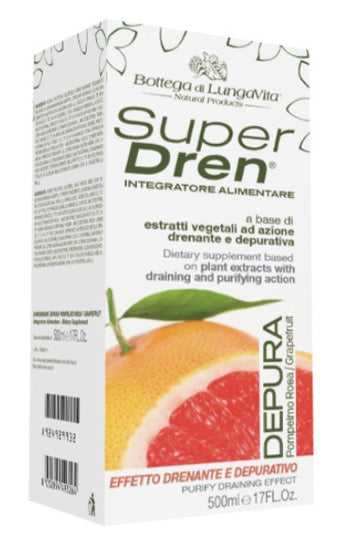 SUPERDREN DEPURA POMPELMO ROSA - Lovesano 