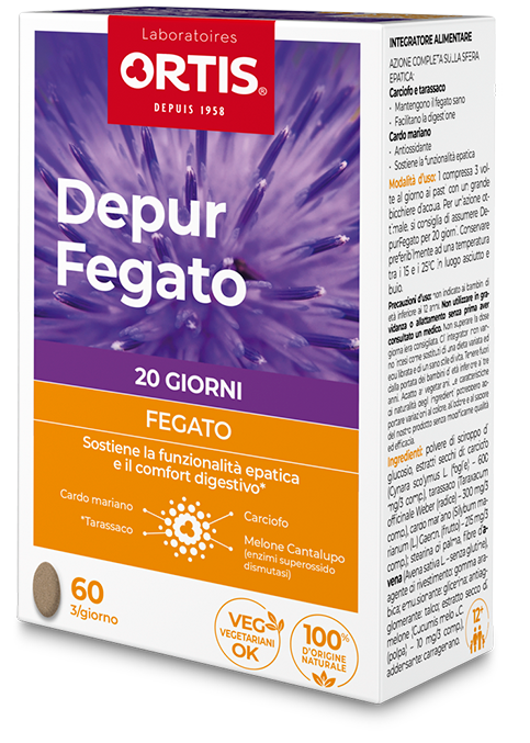 DEPUR FEGATO 60CPR - Lovesano 