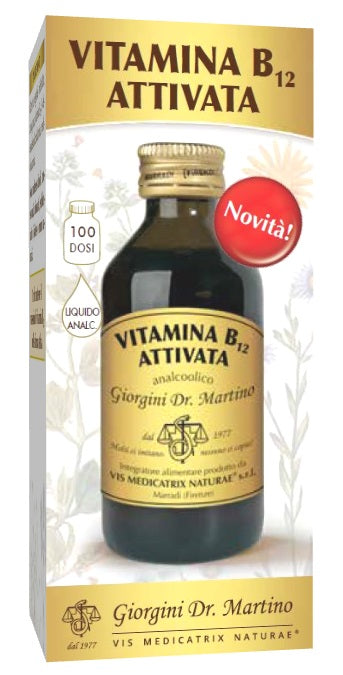 VITAMINA B12 Att.Liq.100ml SVS - Lovesano 