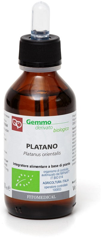 PLATANO GEMMODERIVATO BIO 100ML - Lovesano 