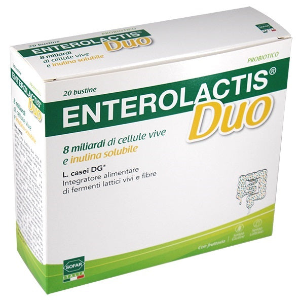 ENTEROLACTIS DUO POLV 20BUST GMM - Lovesano 