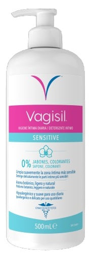 Vagisil Detergente Sensitive 500 Ml - Lovesano 