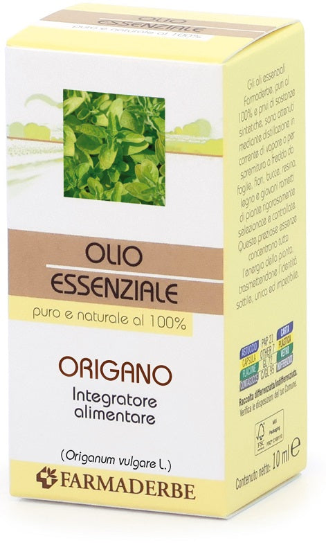 OLIO ESSENZIALE ORIGANO 10ML - Lovesano 