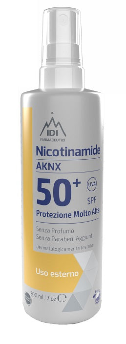 Nicotinamide Aknx Spf50+ 200 Ml - Lovesano 