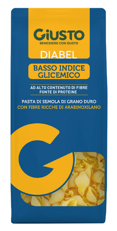 DIABEL Pasta Conchigliette 400g - Lovesano 