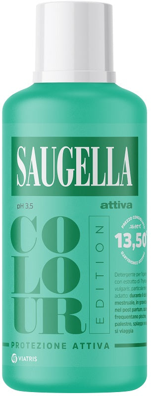 SAUGELLA ATTIVA DETERG.500ML PH3 - Lovesano 