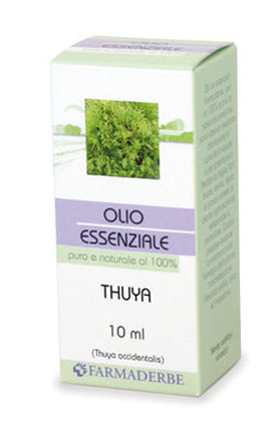 Thuya Olio Essenziale 10 Ml - Lovesano 
