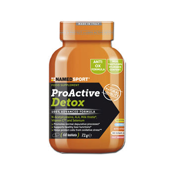 PROACTIVE DETOX 60CPR - Lovesano 