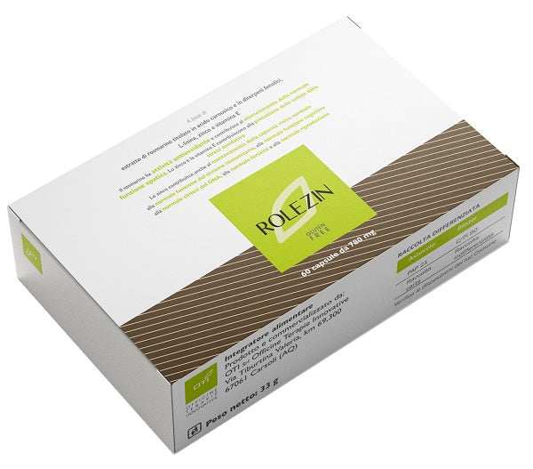 Rolezin 60 Capsule Da 780 Mg - Lovesano 