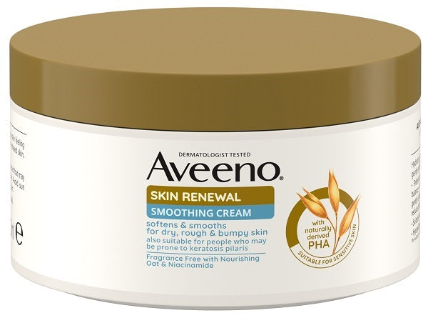 Aveeno Skin Renewal Crema Levigante Jar 300 Ml - Lovesano 