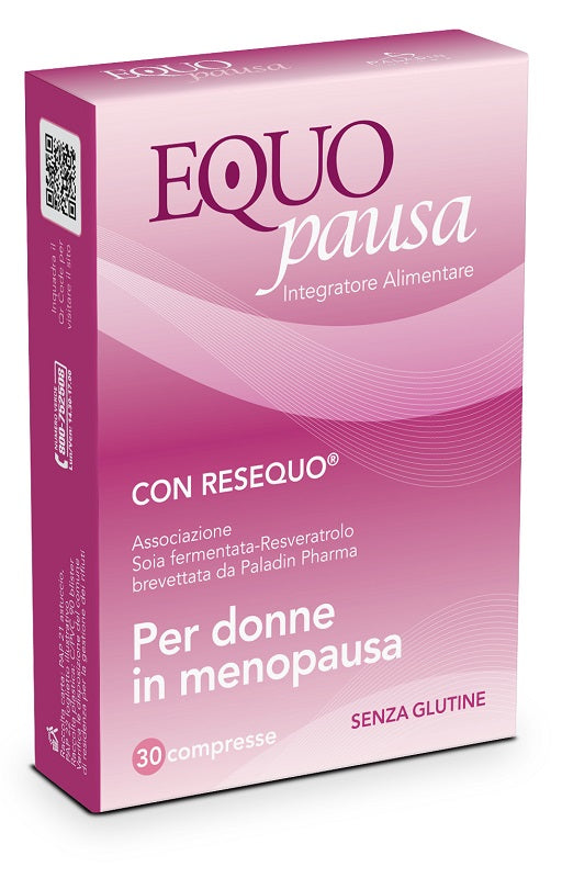 Equopausa Complete 30 Compresse Senza Glutine