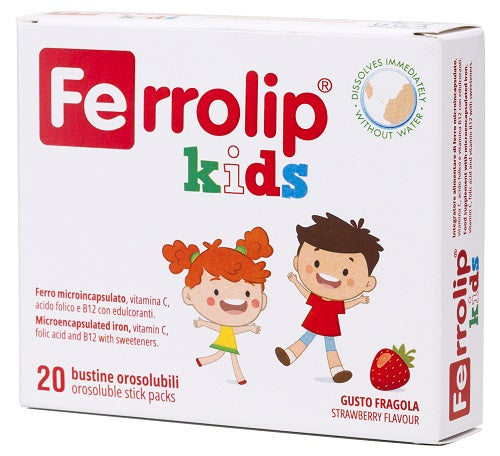 Ferrolip Kids 20 Bustine - Lovesano 