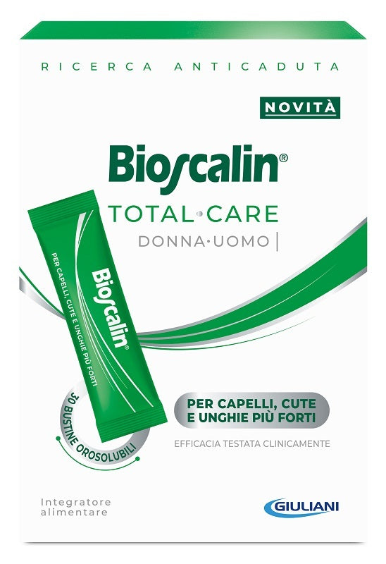 Bioscalin Total Care 30 Bustine - Lovesano 