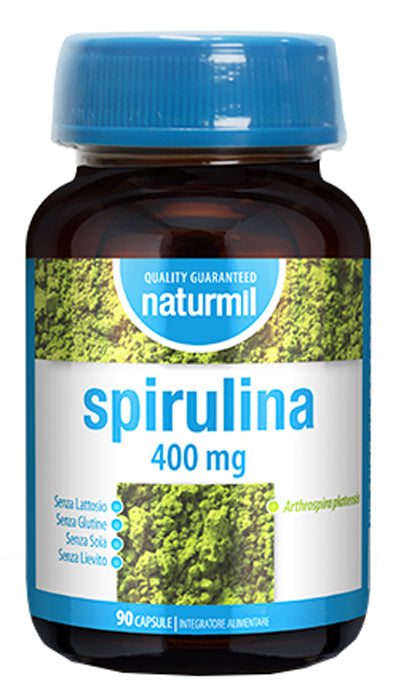 Naturmil Spirulina 90 Capsule - Lovesano 