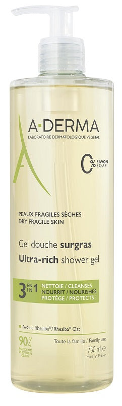 Les Indispensables Gel Doccia Surgras 750 Ml - Lovesano 