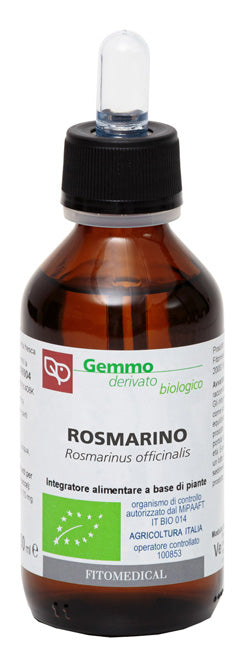 ROSMARINO MG BIO 100ML FITOMEDIC - Lovesano 