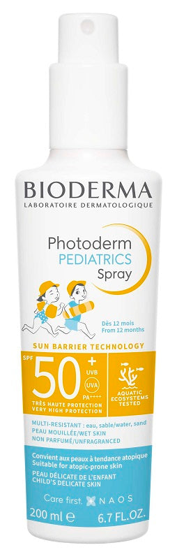 Photoderm Pediatric Spray Spf50+ 200 Ml - Lovesano 