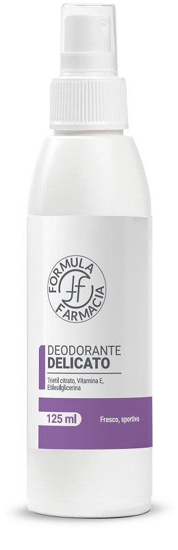 Formula Deodorante Delicato Fresco-sportivo 125 Ml - Lovesano 