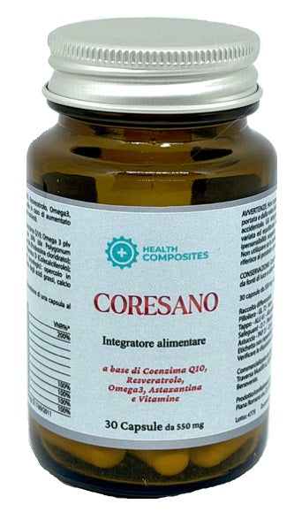 Coresano 30 Capsule 550 Mg