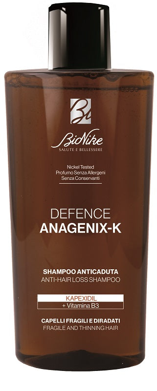 Defence Anagenix K Shampoo Anticaduta 200 Ml - Lovesano 