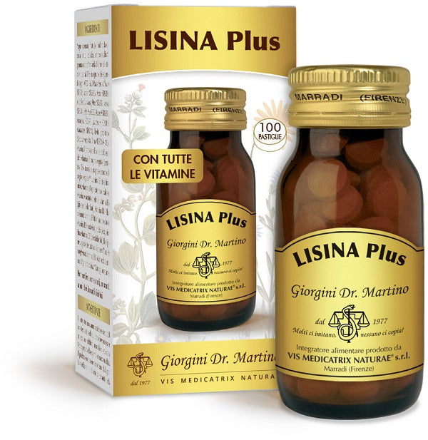 Lisina Plus 100 Pastiglie Da 500 Mg - Lovesano 